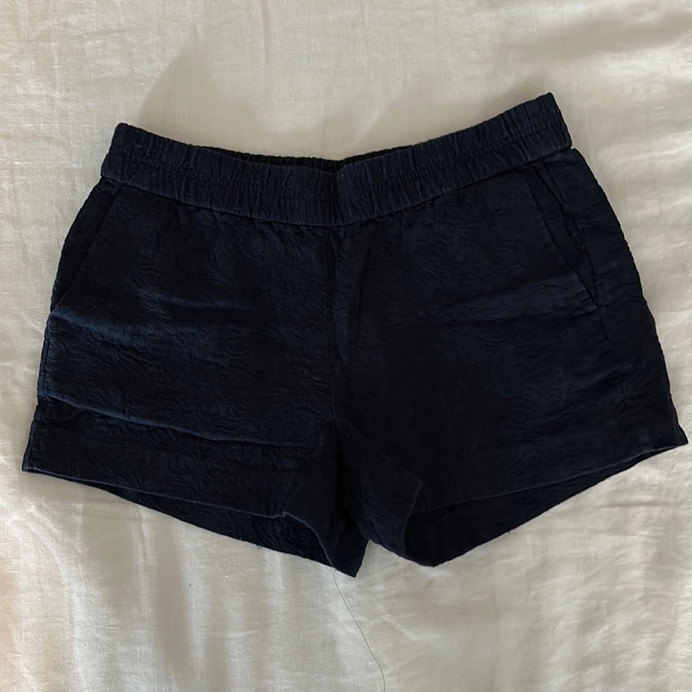 J Crew Jacquard Shorts